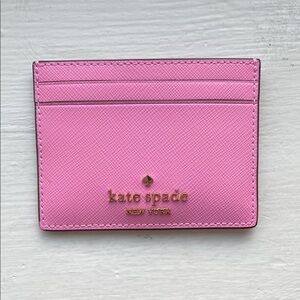Kate Spade Vibrant Pink Card Holder